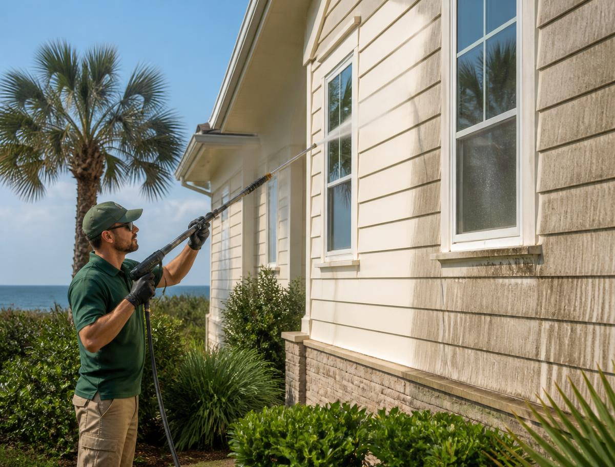 Powerwashing